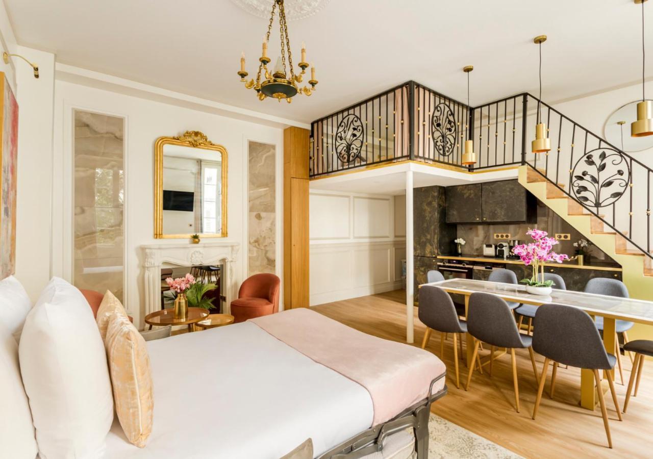 Merveil - Luxury Suite -Champselysees- Florentin I Paris Luaran gambar