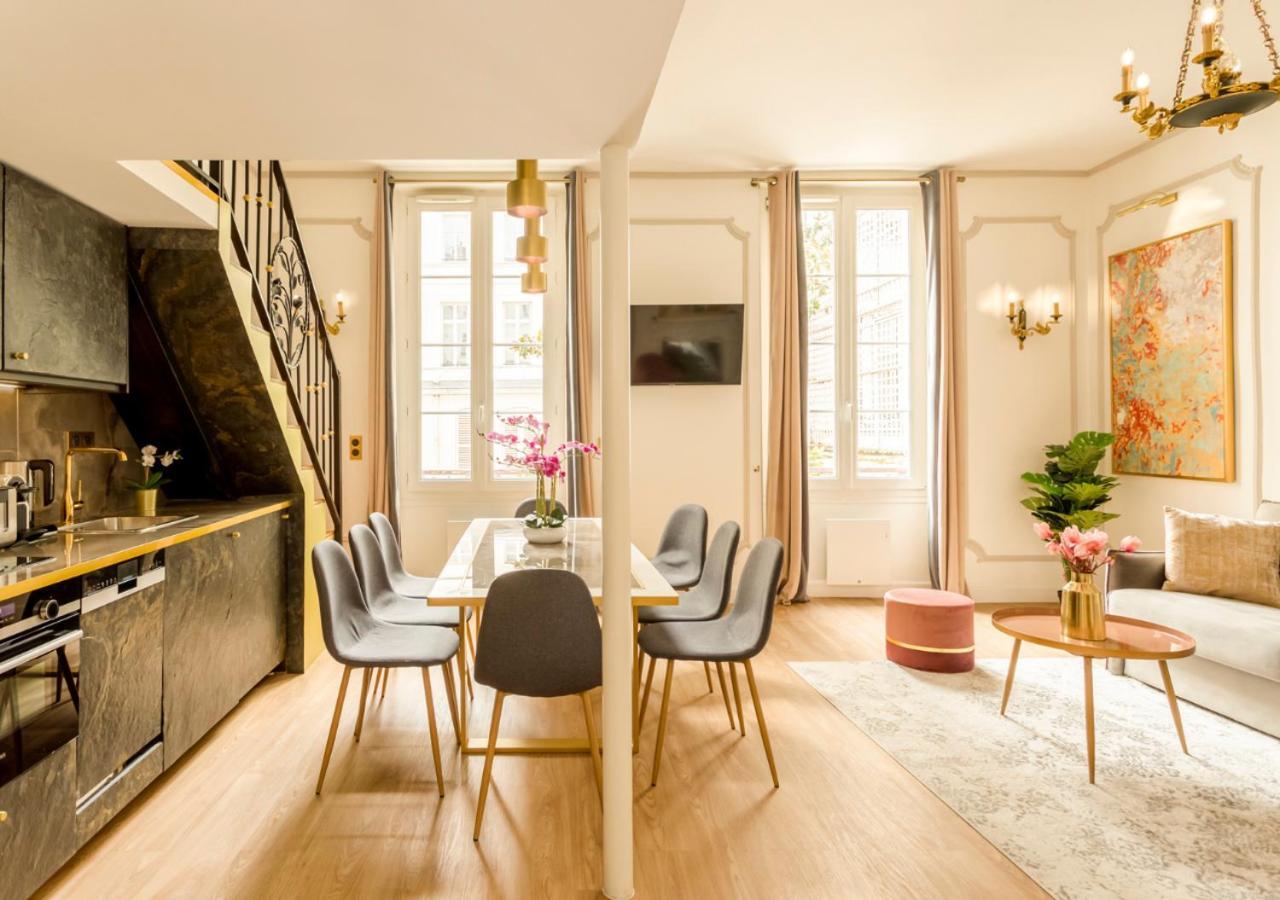 Merveil - Luxury Suite -Champselysees- Florentin I Paris Luaran gambar