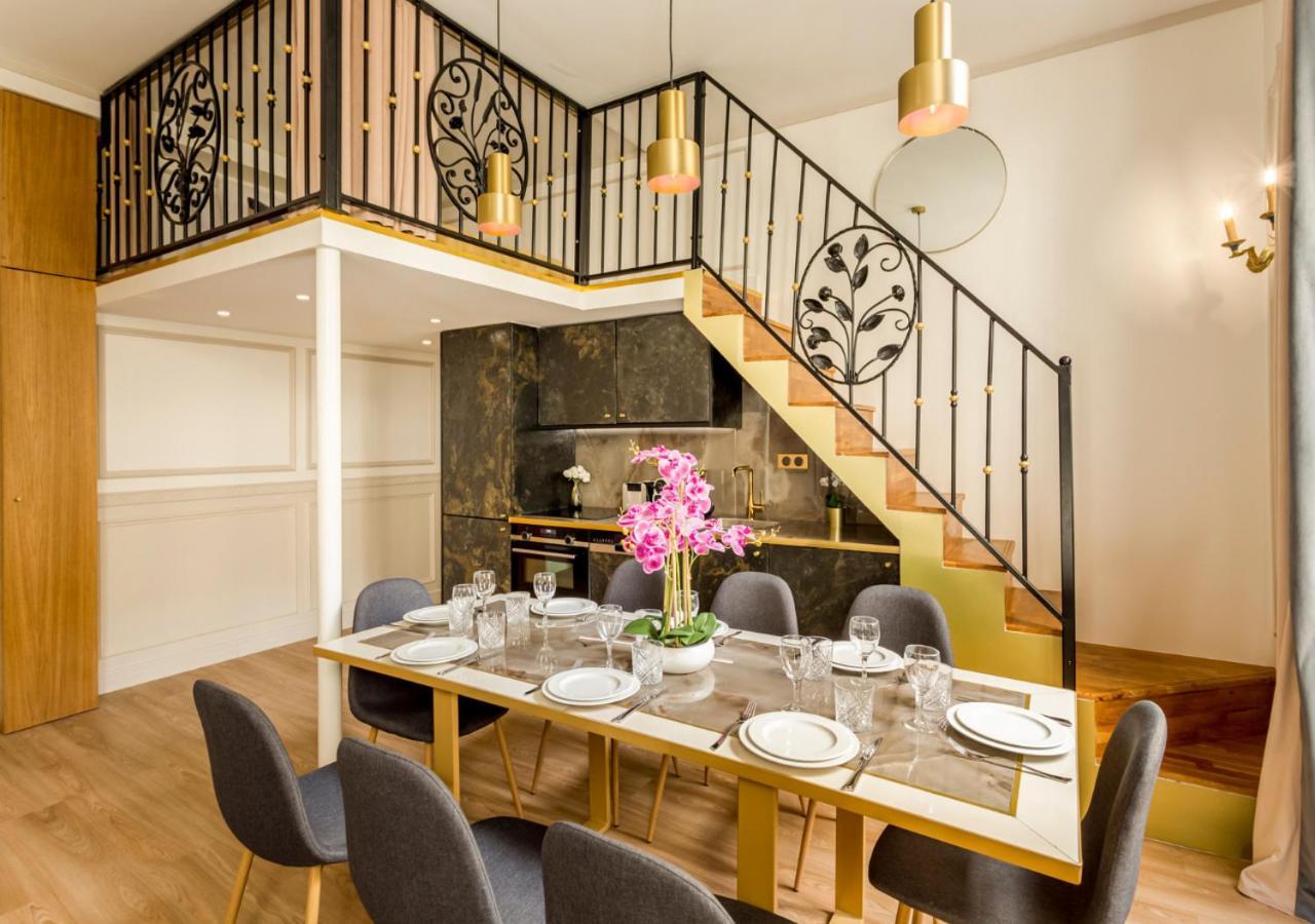 Merveil - Luxury Suite -Champselysees- Florentin I Paris Luaran gambar