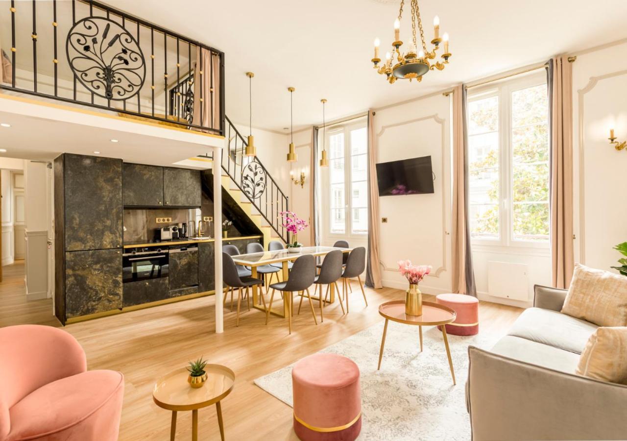 Merveil - Luxury Suite -Champselysees- Florentin I Paris Luaran gambar