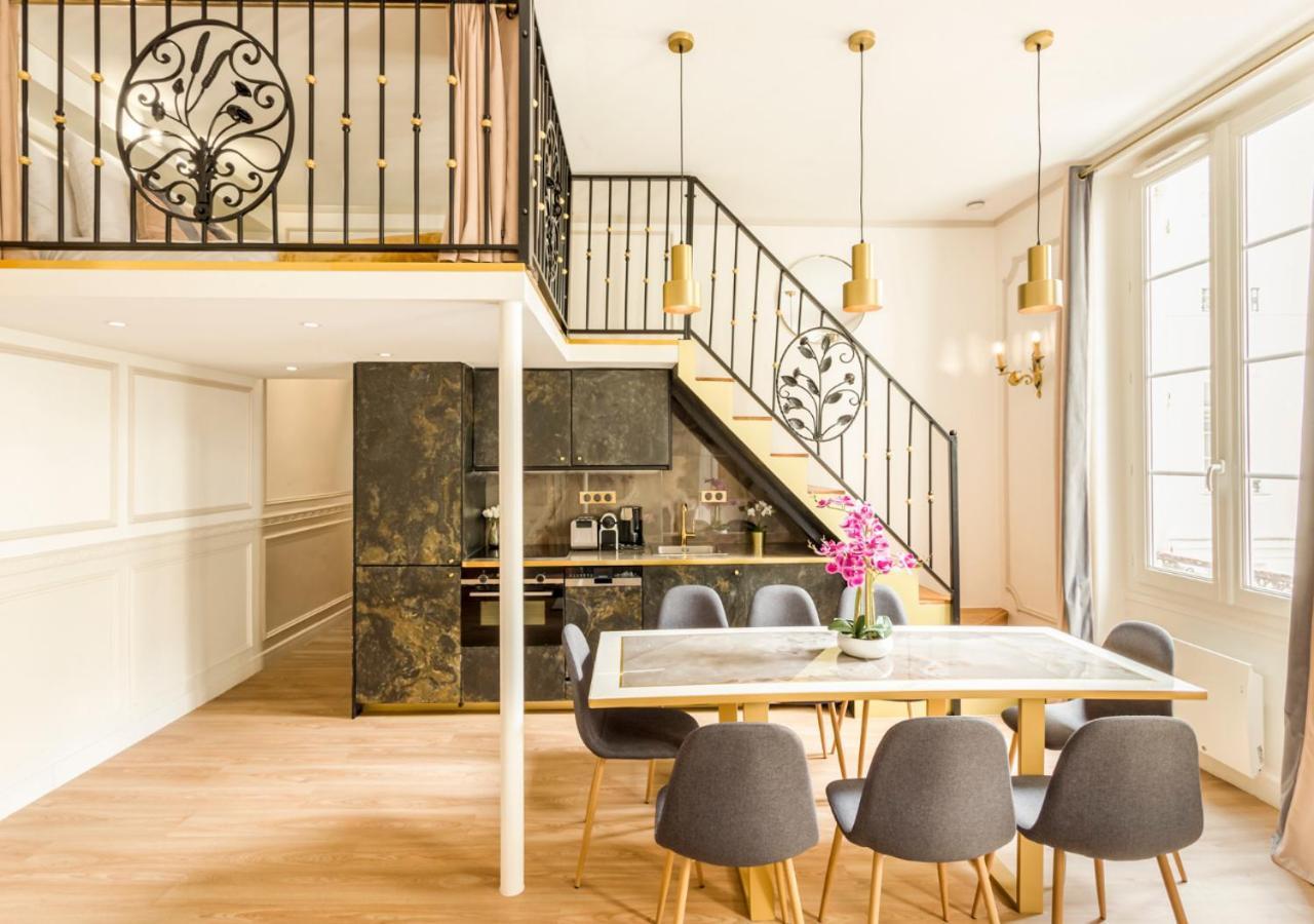 Merveil - Luxury Suite -Champselysees- Florentin I Paris Luaran gambar