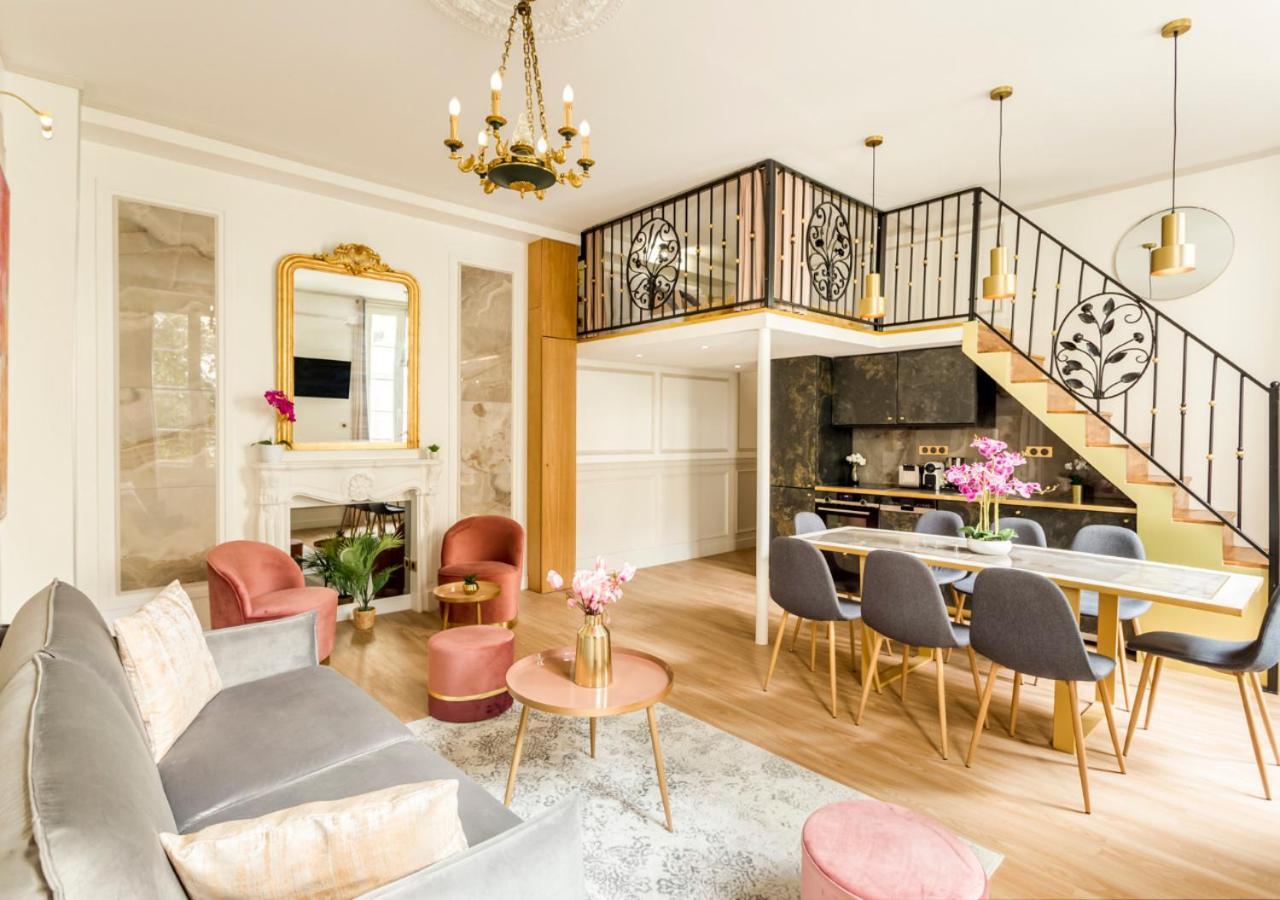 Merveil - Luxury Suite -Champselysees- Florentin I Paris Luaran gambar