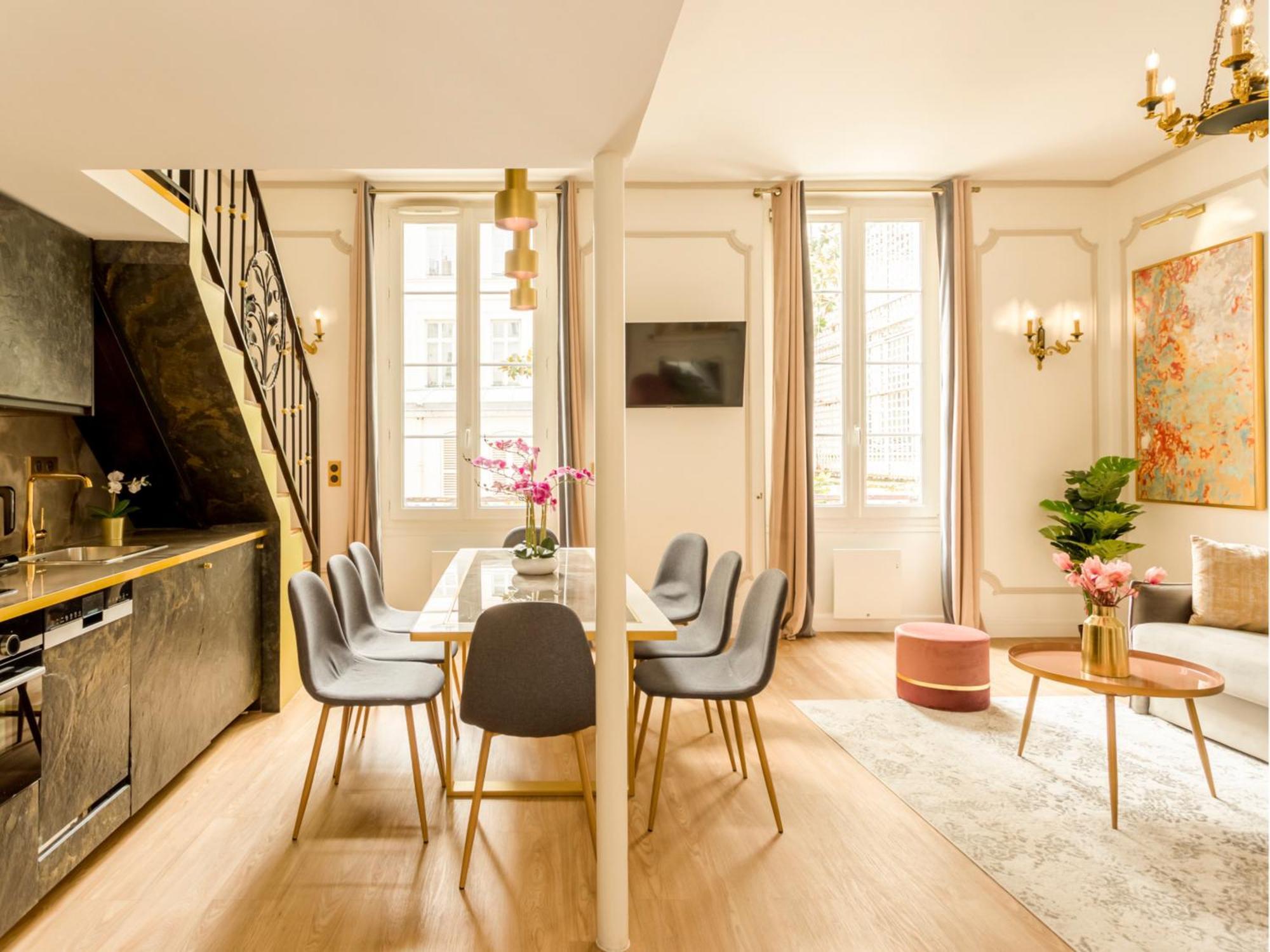 Merveil - Luxury Suite -Champselysees- Florentin I Paris Luaran gambar