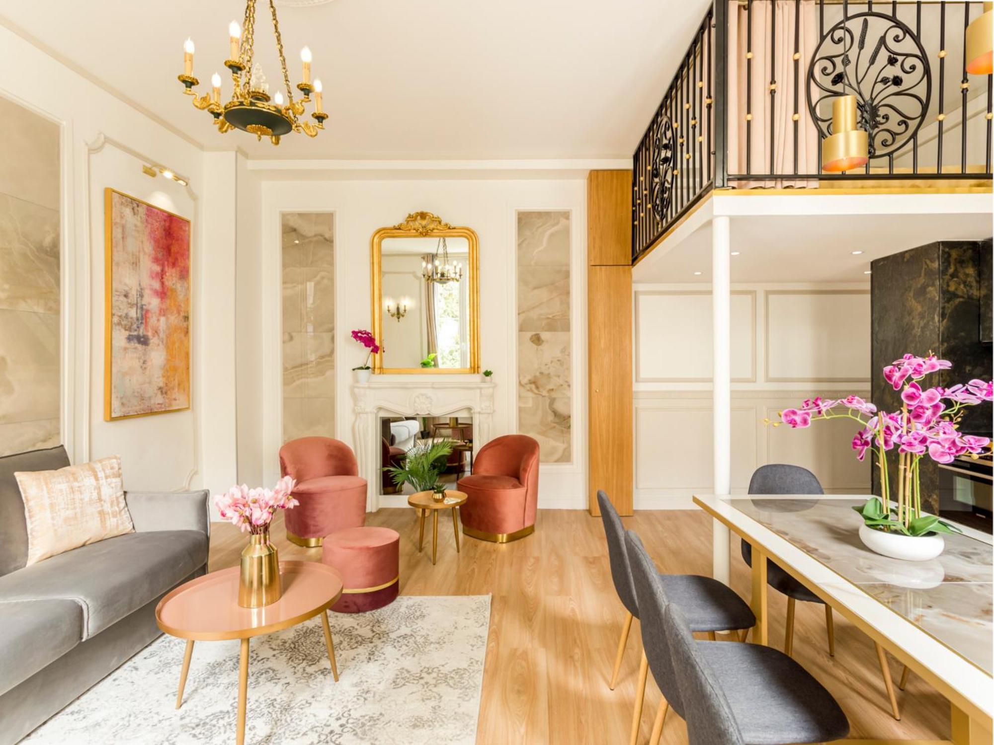 Merveil - Luxury Suite -Champselysees- Florentin I Paris Luaran gambar