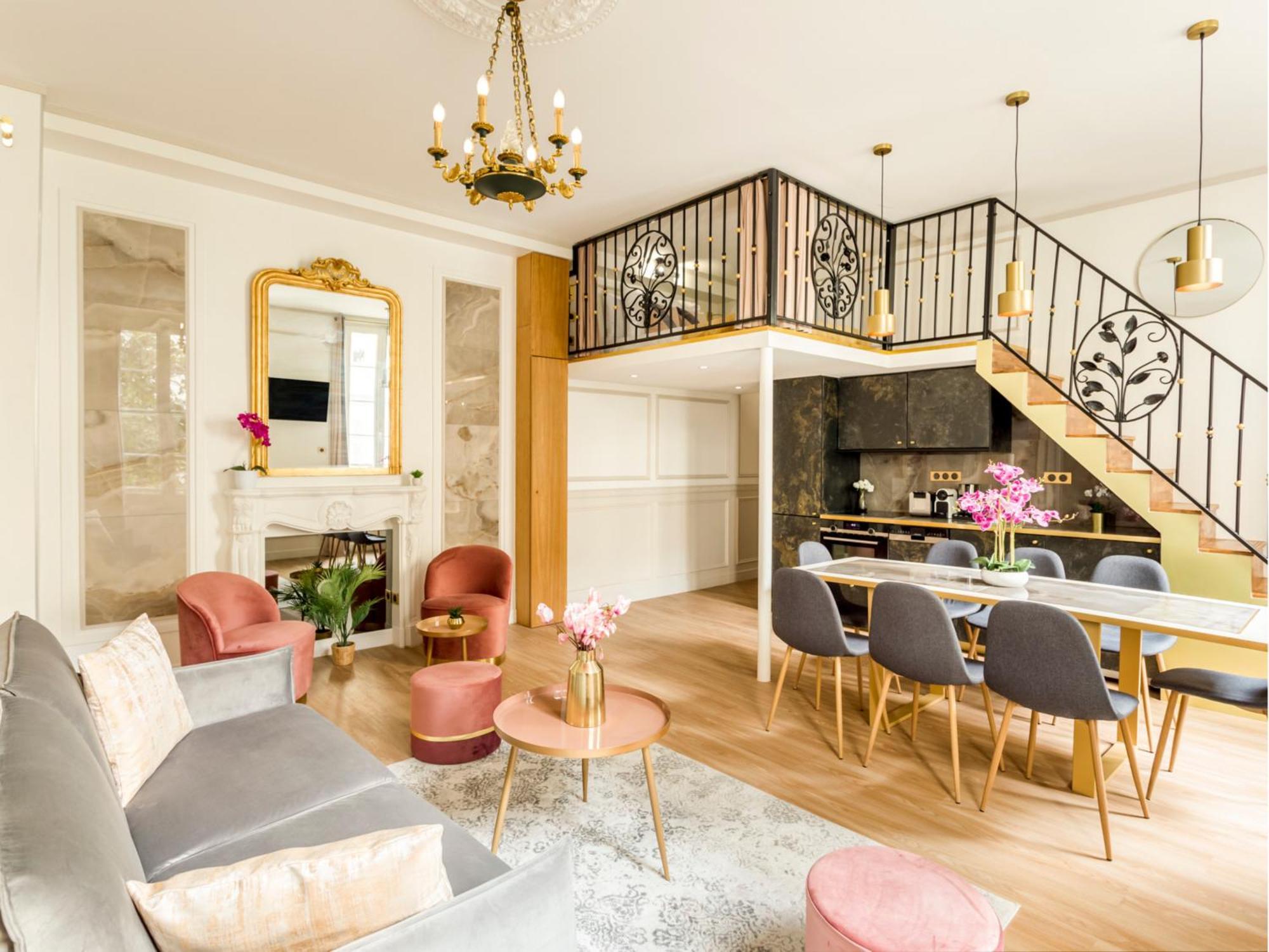 Merveil - Luxury Suite -Champselysees- Florentin I Paris Luaran gambar