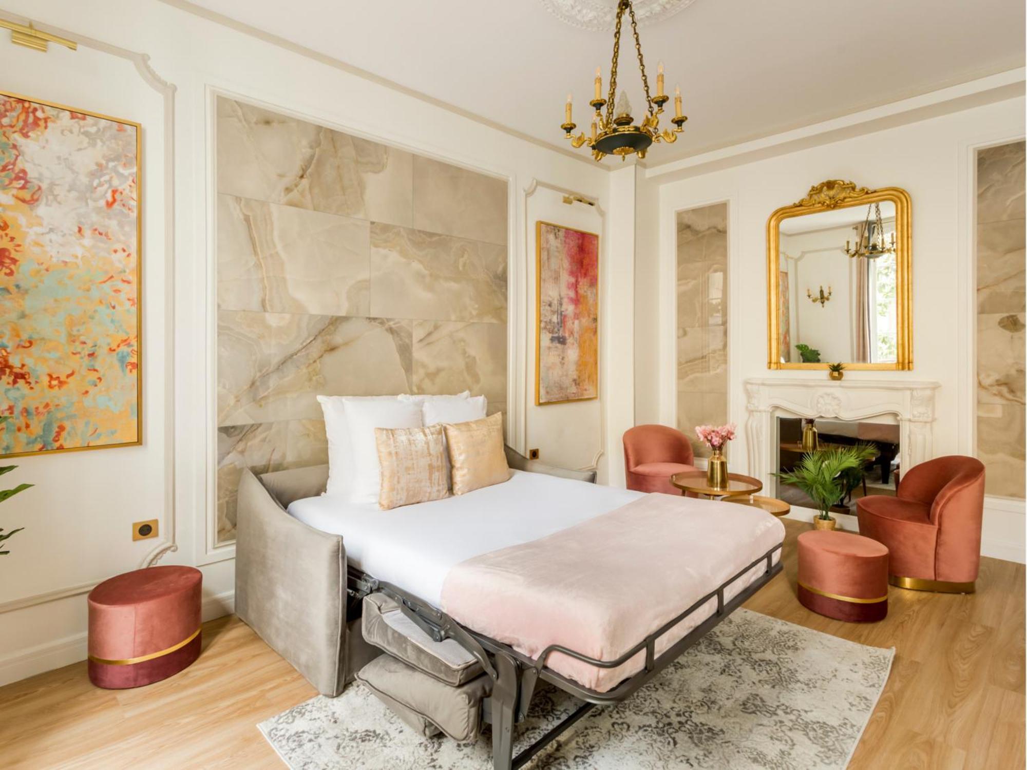 Merveil - Luxury Suite -Champselysees- Florentin I Paris Luaran gambar