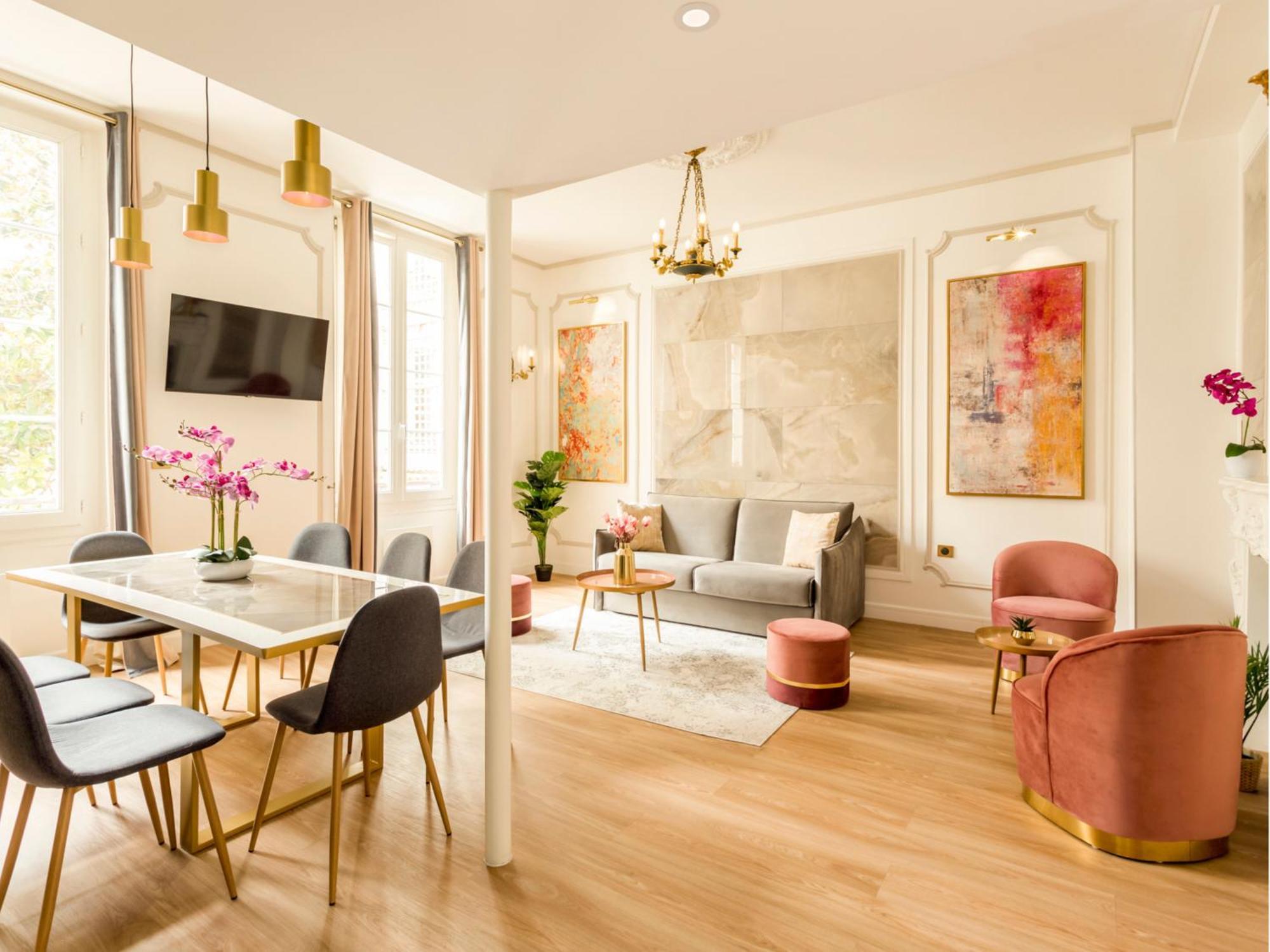 Merveil - Luxury Suite -Champselysees- Florentin I Paris Luaran gambar