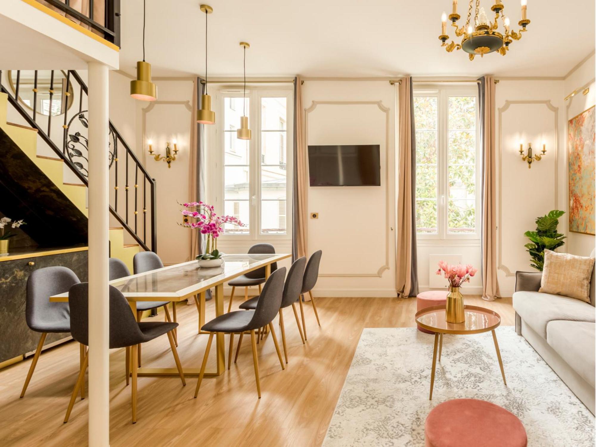 Merveil - Luxury Suite -Champselysees- Florentin I Paris Luaran gambar