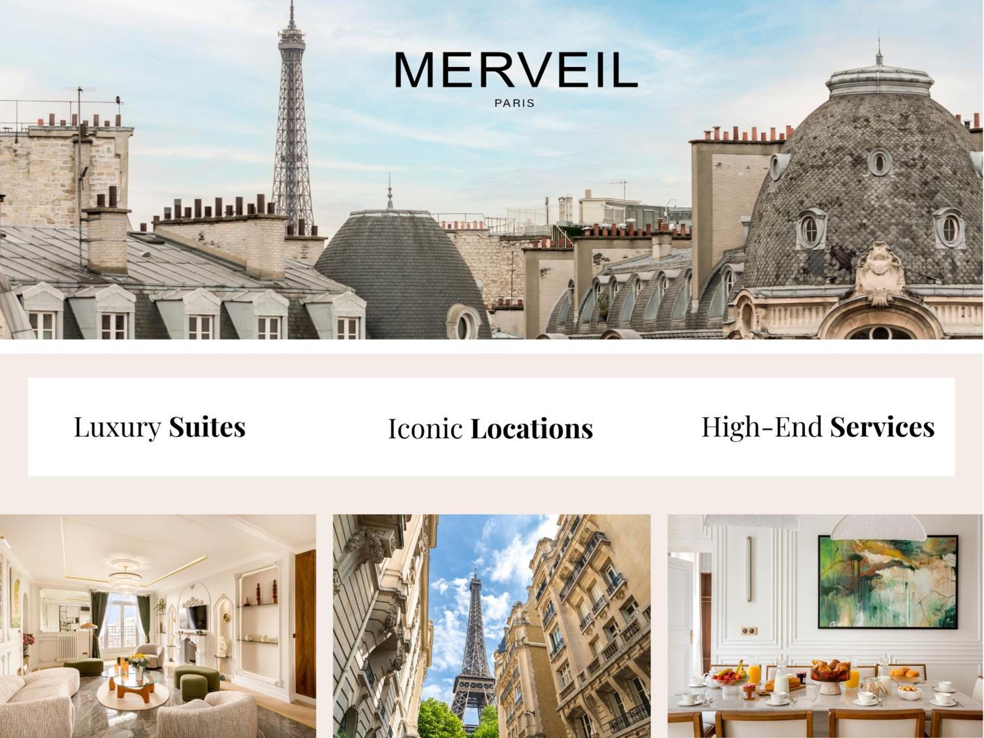 Merveil - Luxury Suite -Champselysees- Florentin I Paris Luaran gambar