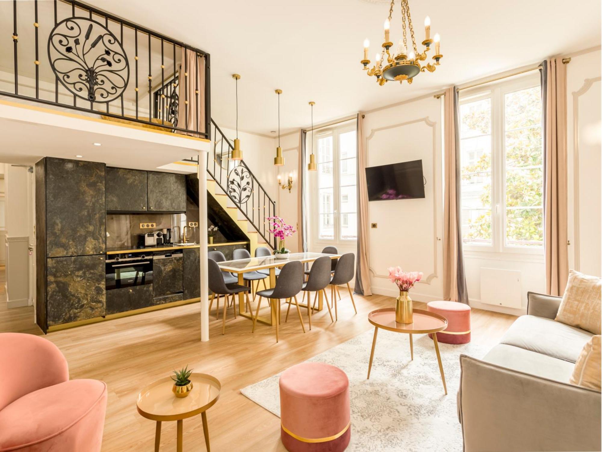Merveil - Luxury Suite -Champselysees- Florentin I Paris Luaran gambar