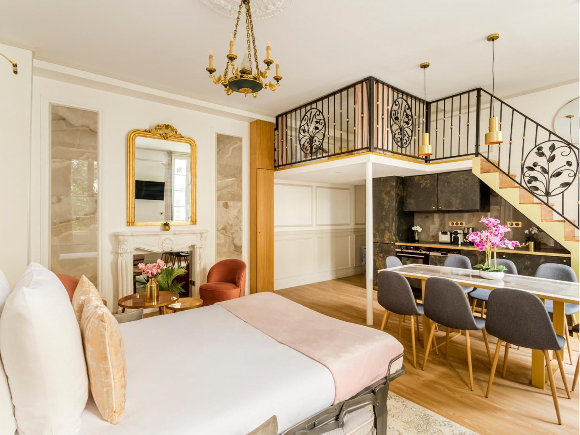 Merveil - Luxury Suite -Champselysees- Florentin I Paris Luaran gambar