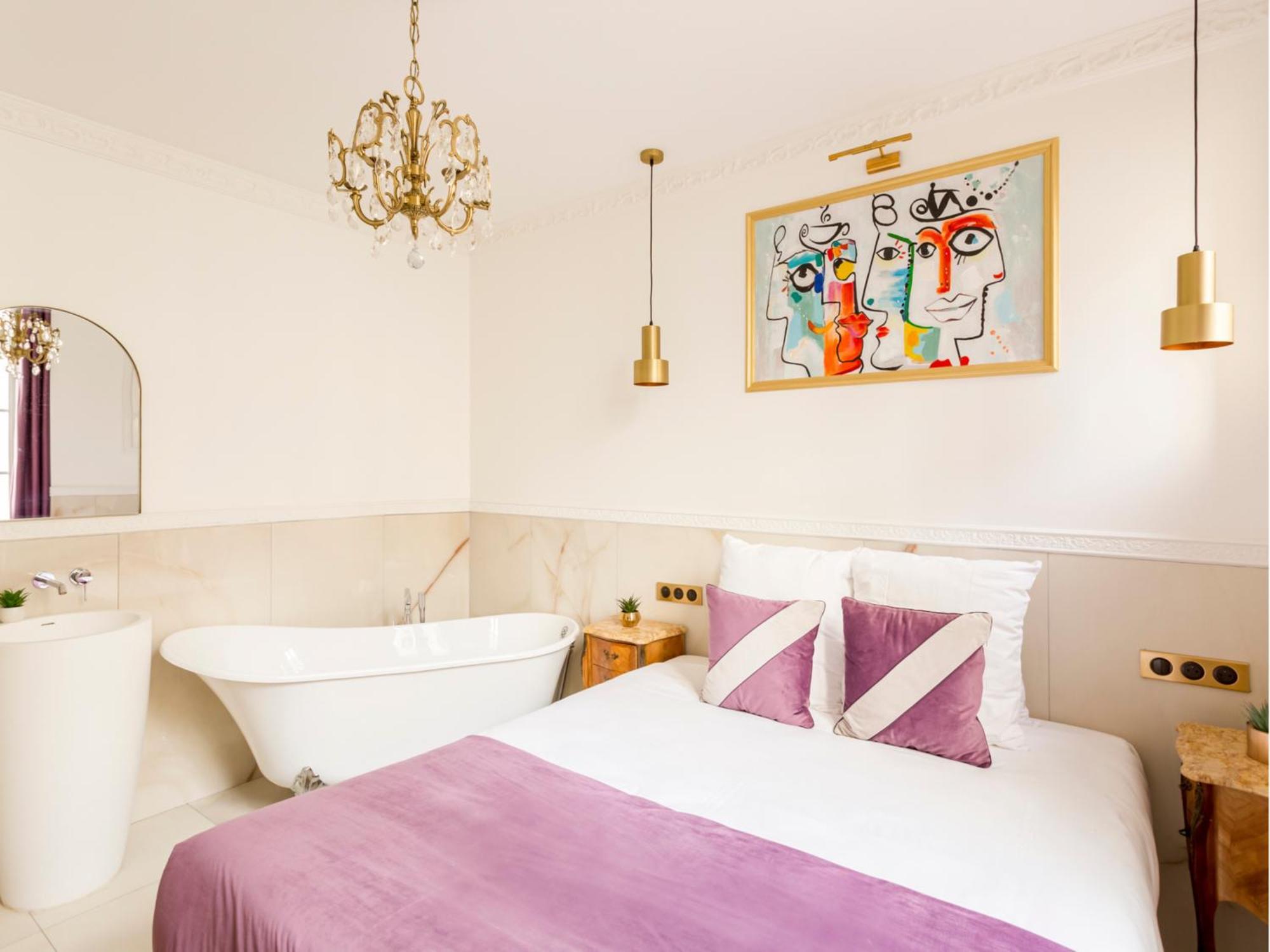 Merveil - Luxury Suite -Champselysees- Florentin I Paris Luaran gambar